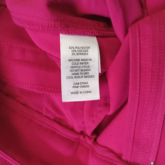 Christian Lacroix Pink Wide Leg Pants - Picture 8 of 11